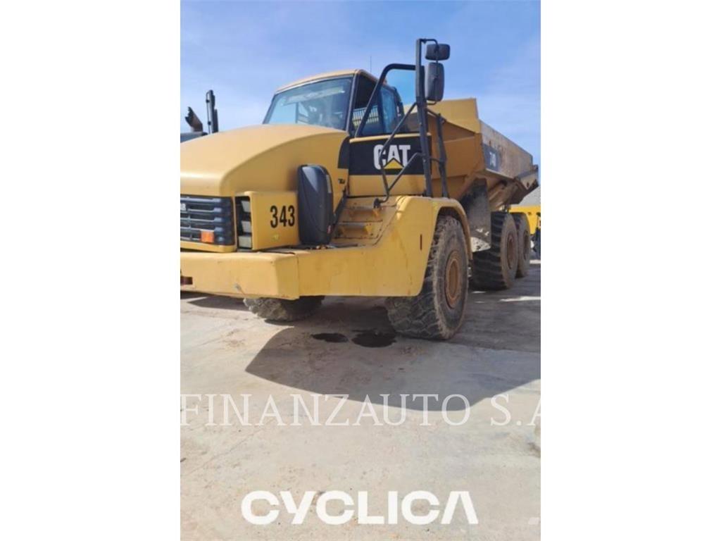 CAT 740 Transportoare articulate