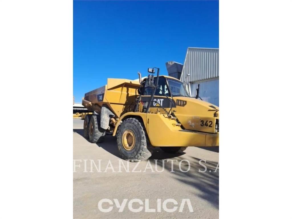 CAT 740 Transportoare articulate