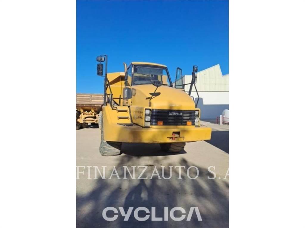 CAT 740 Transportoare articulate