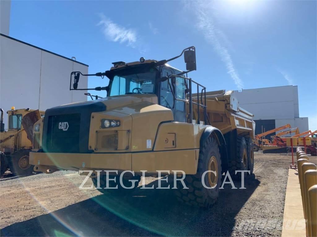 CAT 740-04EJ Transportoare articulate