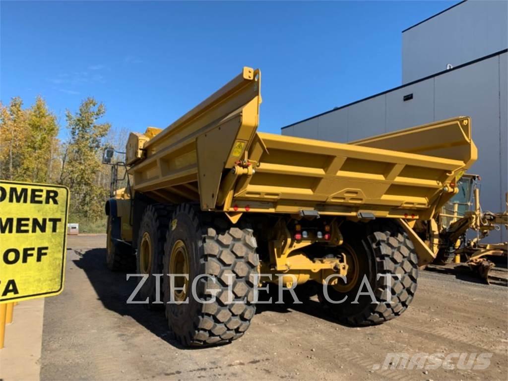 CAT 740-04EJ Transportoare articulate