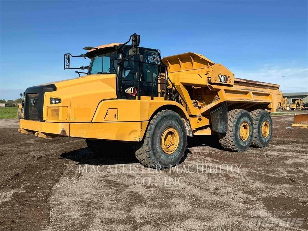 CAT 740 4EJ Transportoare articulate
