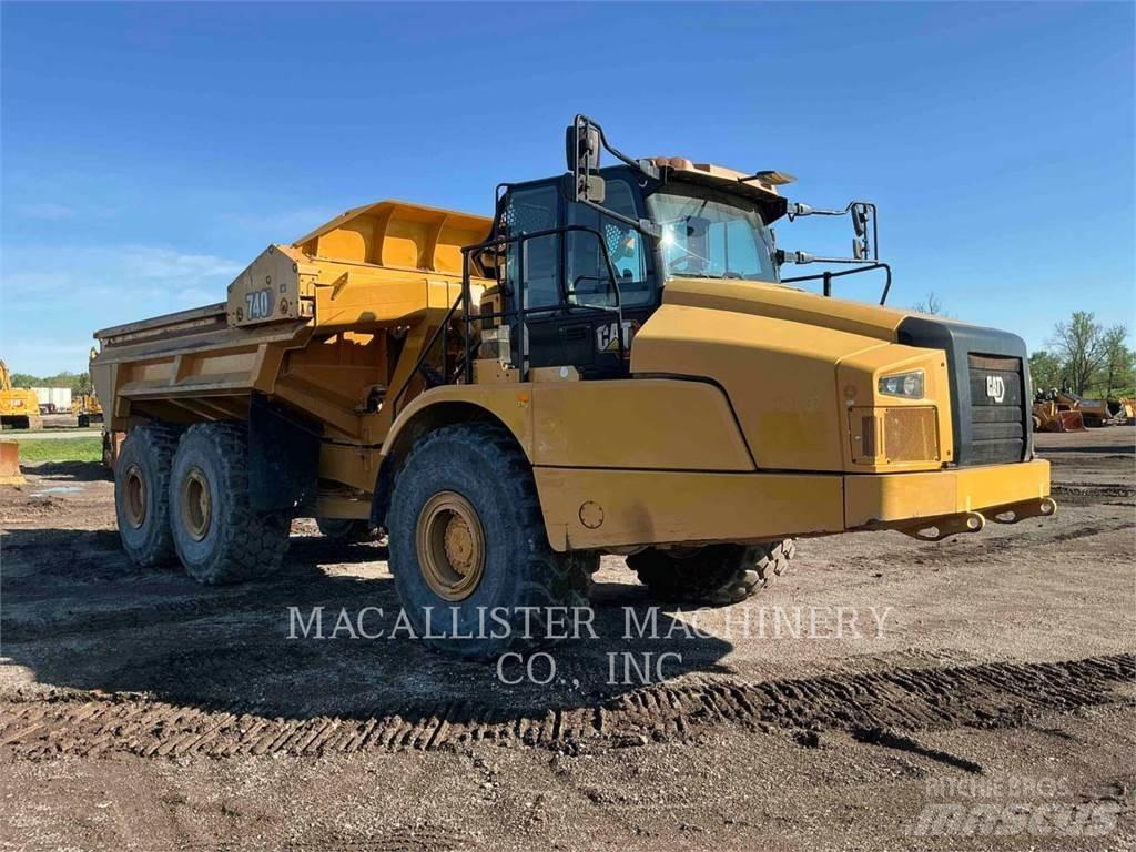 CAT 740 4EJ Transportoare articulate