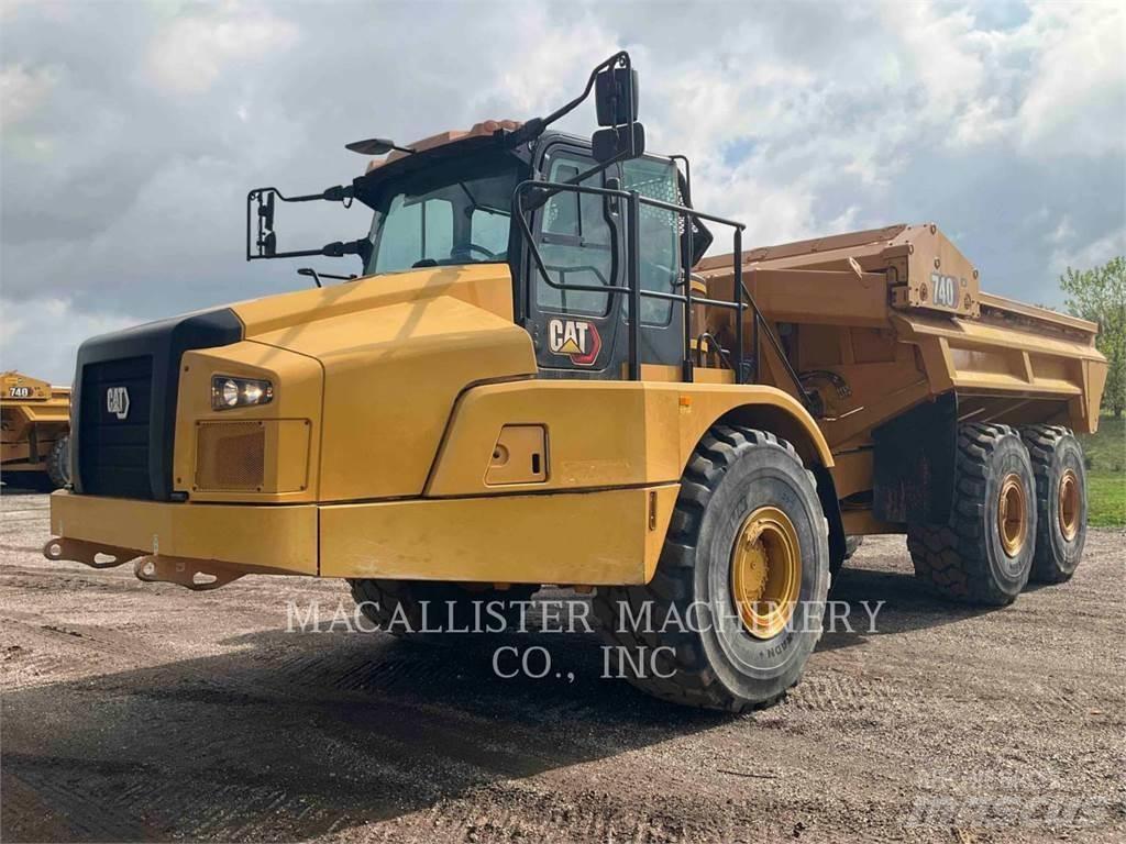 CAT 740 EJECTOR Transportoare articulate
