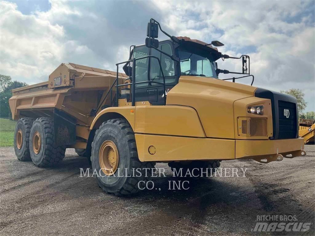 CAT 740 EJECTOR Transportoare articulate