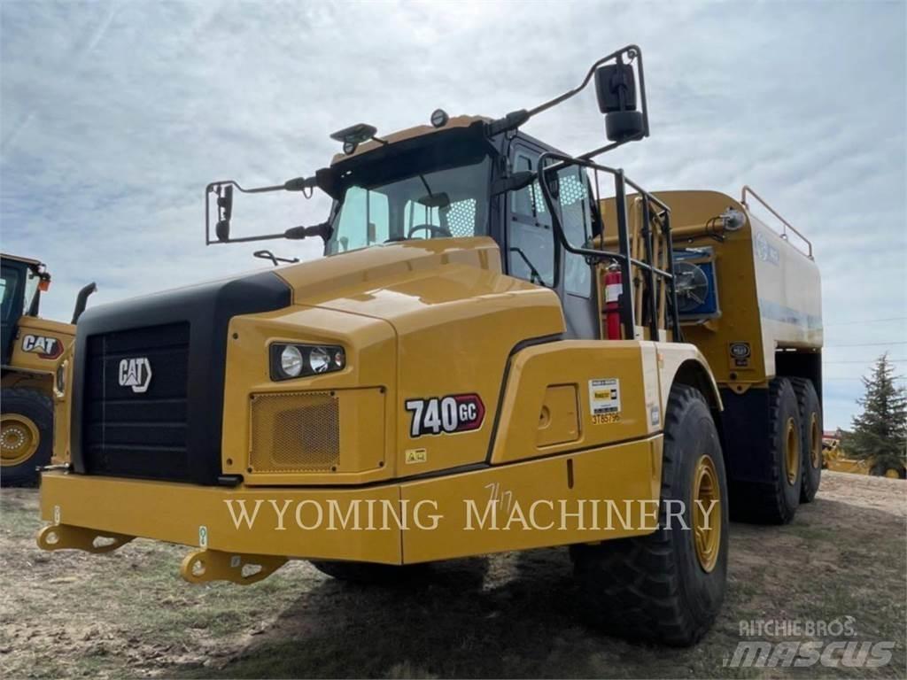 CAT 740 GC Transportoare articulate