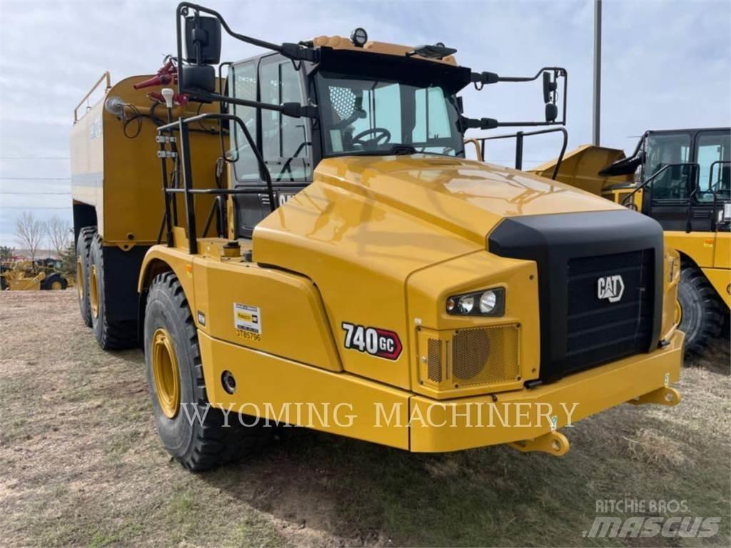 CAT 740 GC Transportoare articulate