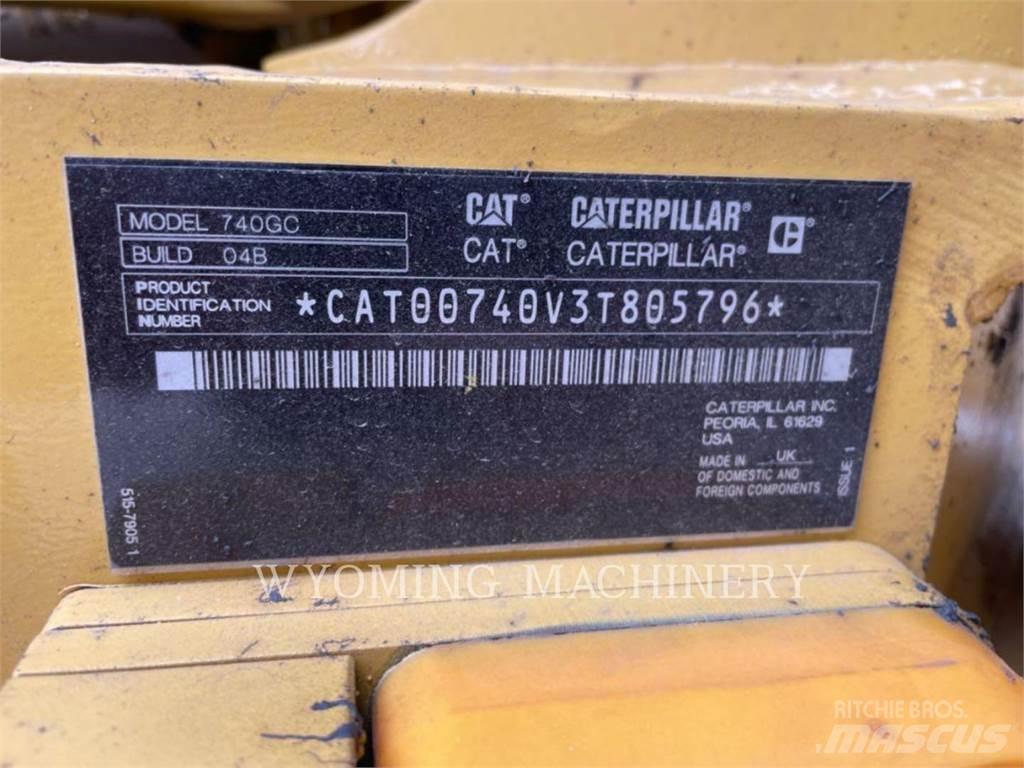 CAT 740 GC Transportoare articulate