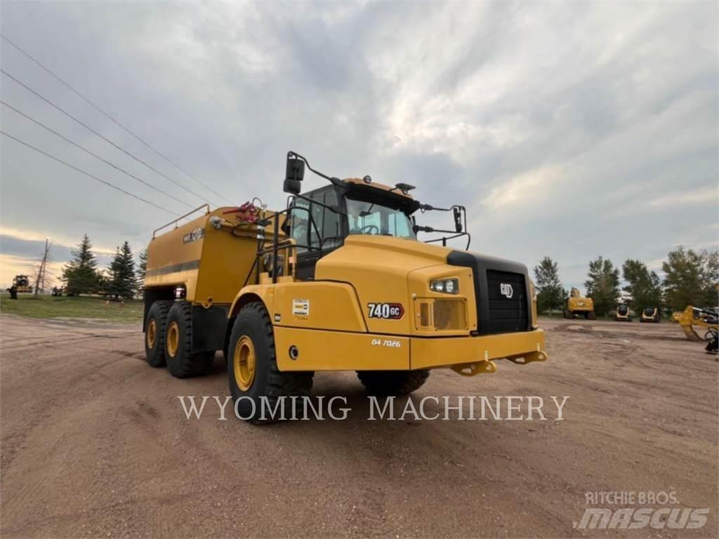 CAT 740 GC Transportoare articulate