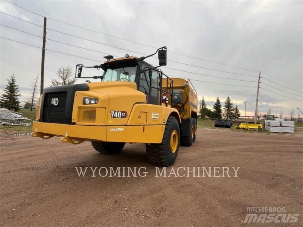 CAT 740 GC Transportoare articulate