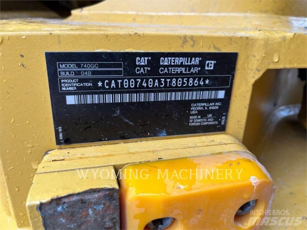 CAT 740 GC Transportoare articulate