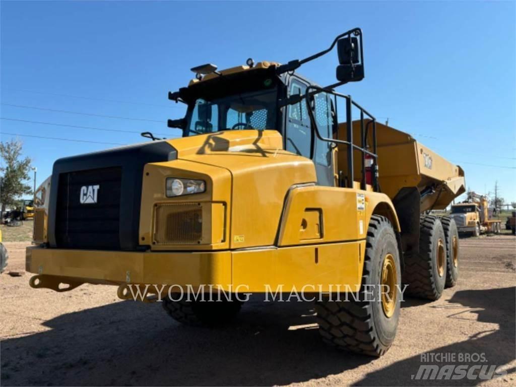 CAT 740 GC Transportoare articulate