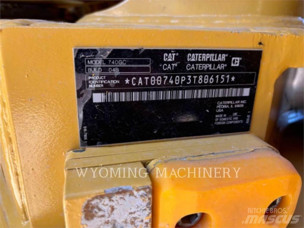 CAT 740 GC Transportoare articulate