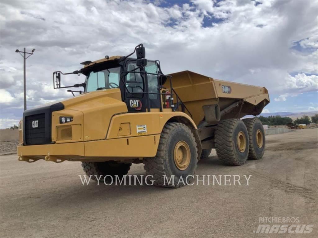 CAT 740 GC Transportoare articulate
