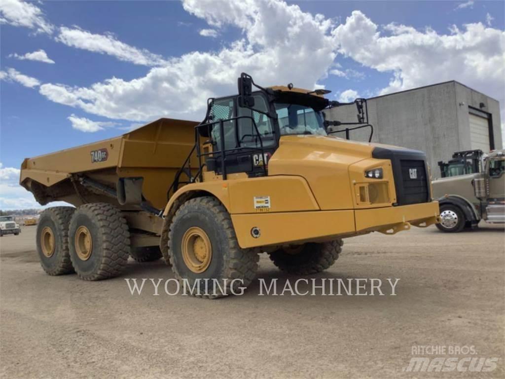 CAT 740 GC Transportoare articulate
