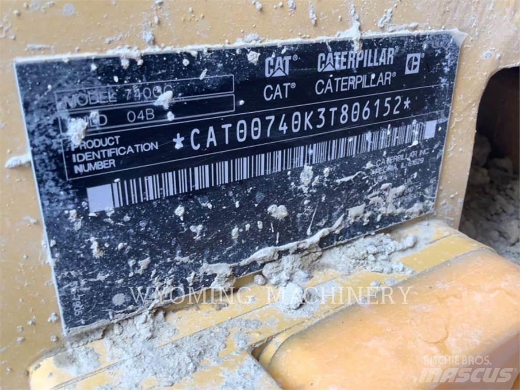 CAT 740 GC Transportoare articulate