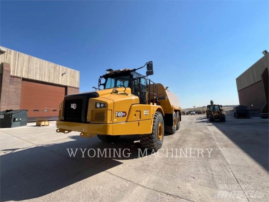 CAT 740 GC Transportoare articulate