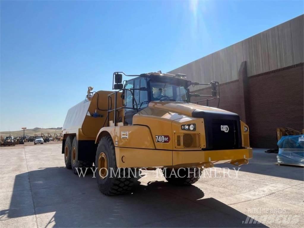 CAT 740 GC Transportoare articulate