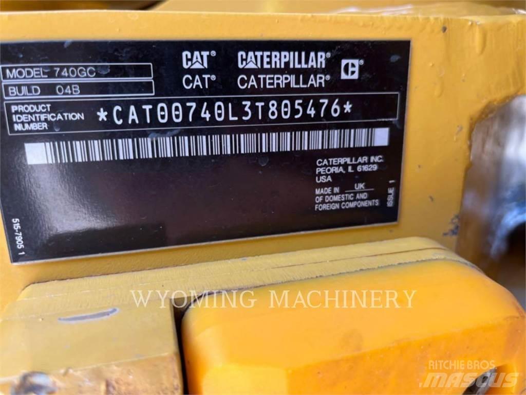 CAT 740 GC Transportoare articulate