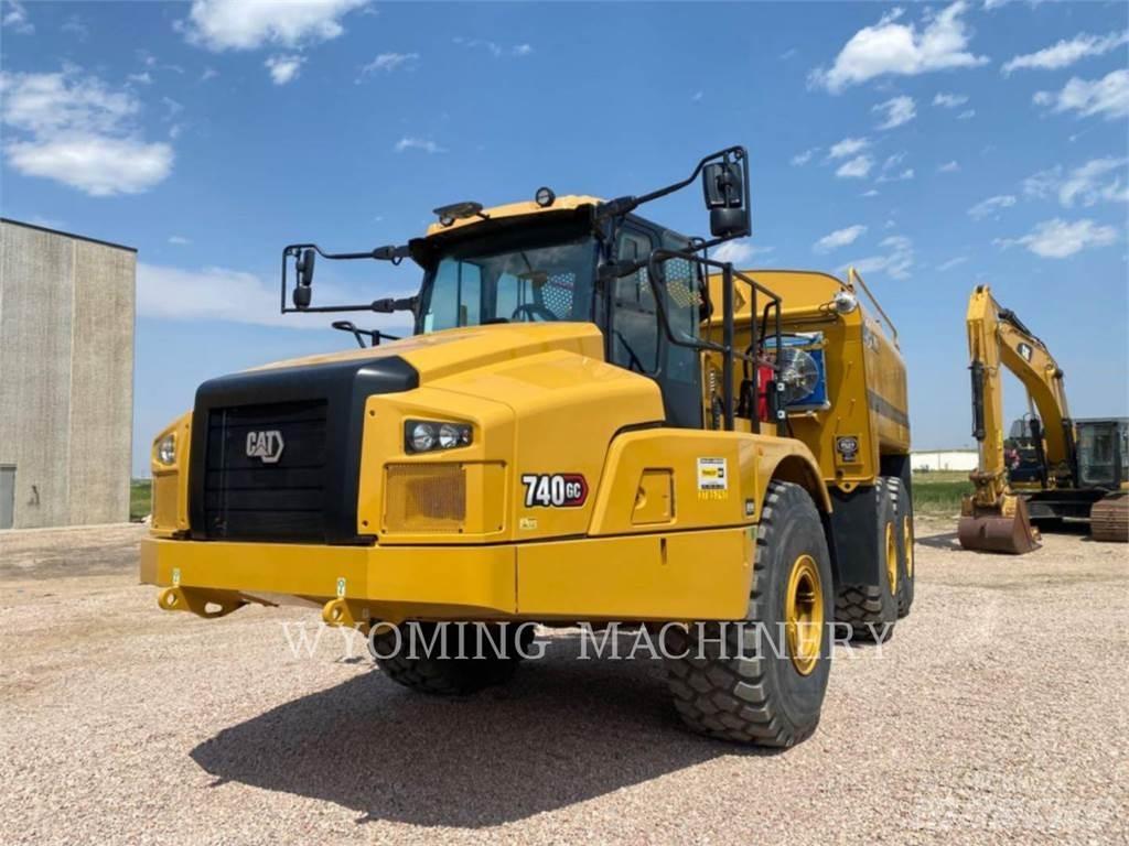 CAT 740 GC Transportoare articulate