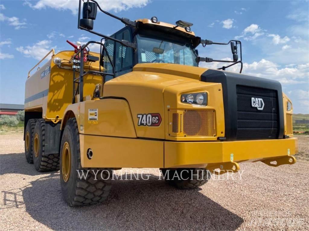 CAT 740 GC Transportoare articulate