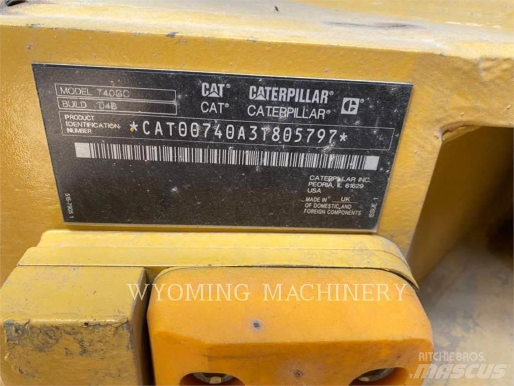 CAT 740 GC Transportoare articulate