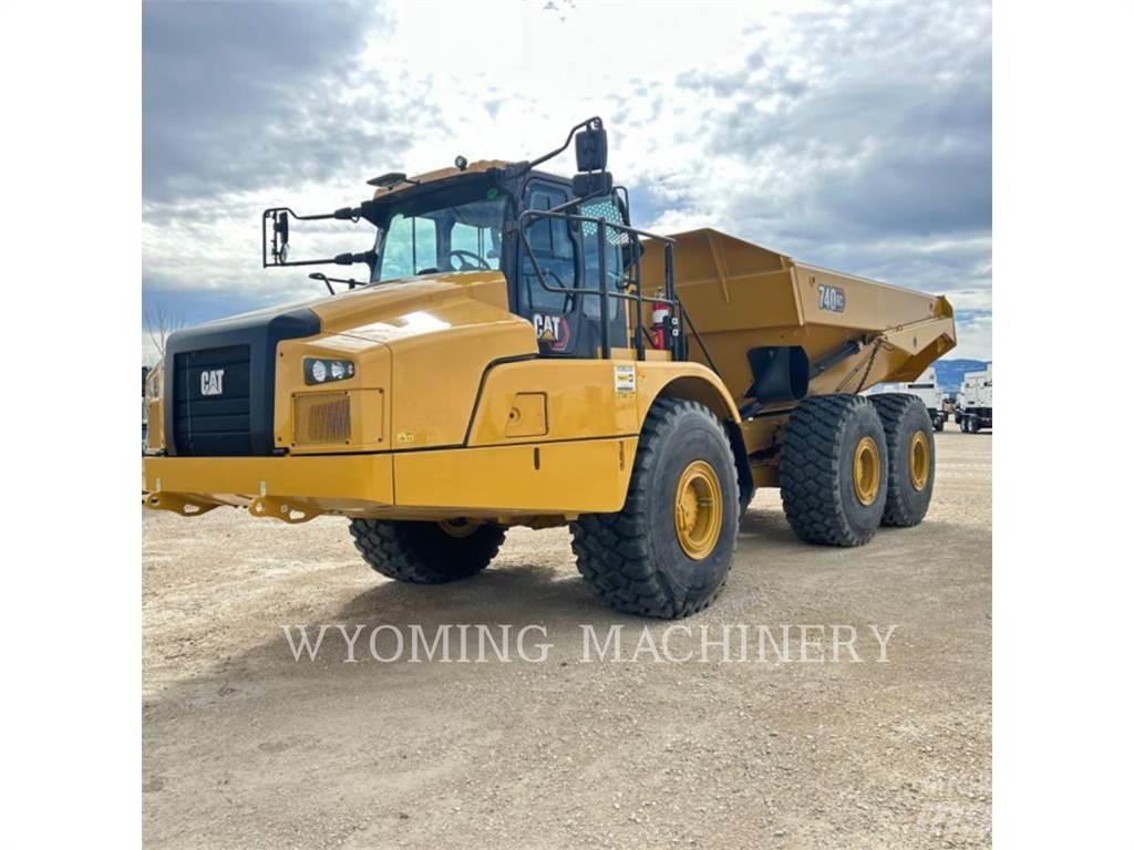 CAT 740 GC Transportoare articulate
