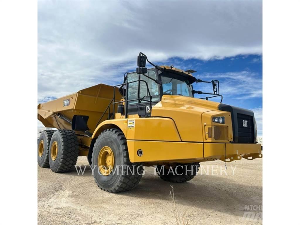 CAT 740 GC Transportoare articulate