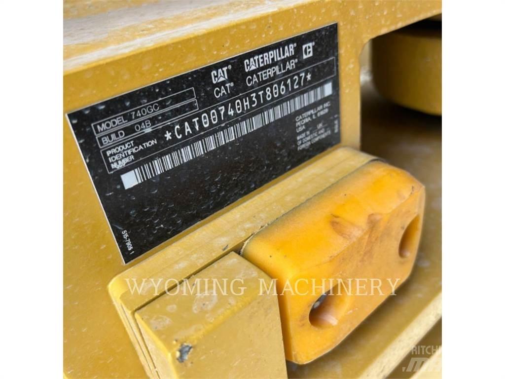 CAT 740 GC Transportoare articulate