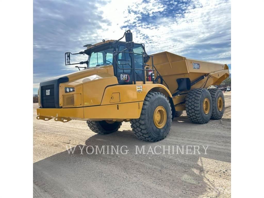 CAT 740 GC Transportoare articulate