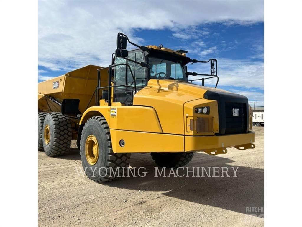 CAT 740 GC Transportoare articulate