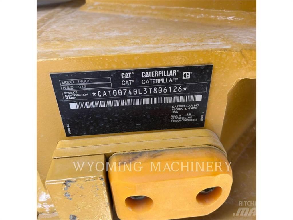 CAT 740 GC Transportoare articulate