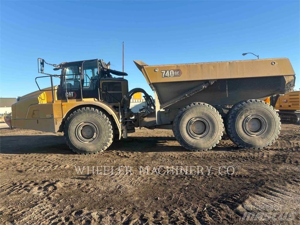 CAT 740 GC Transportoare articulate