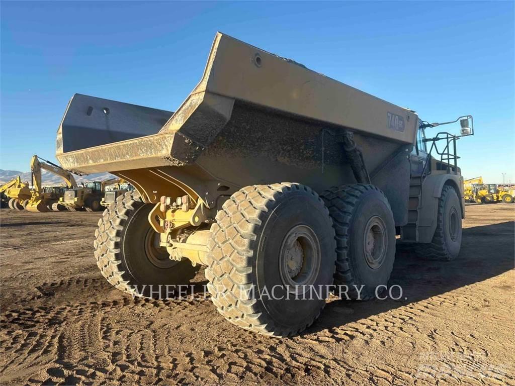 CAT 740 GC Transportoare articulate
