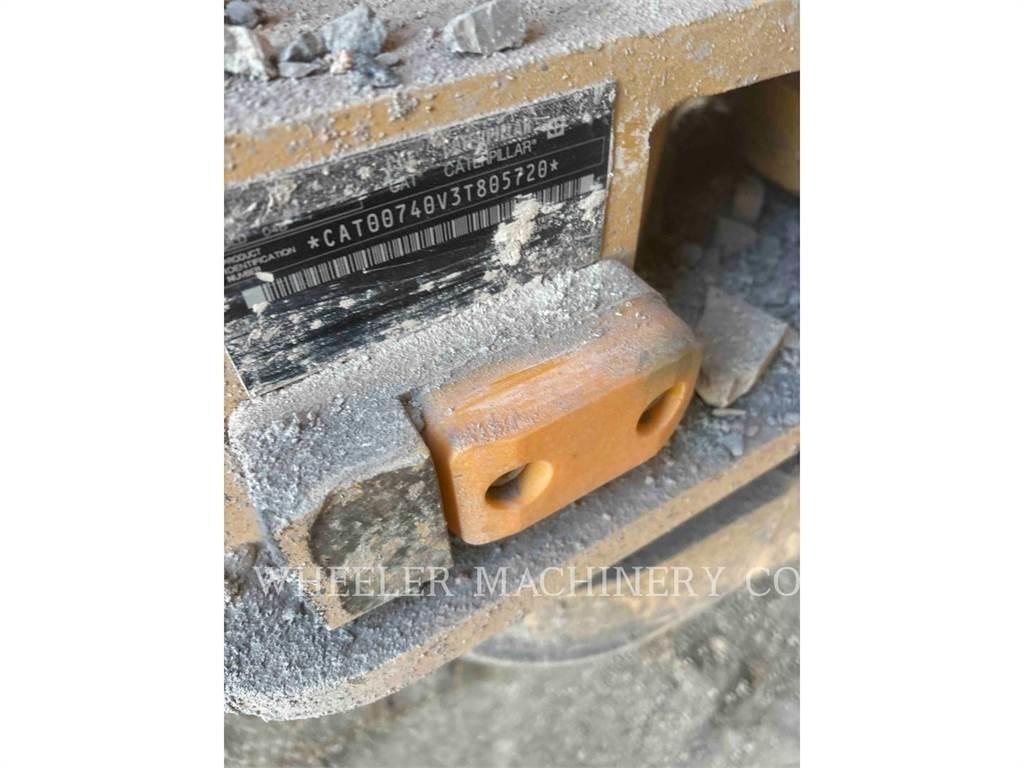CAT 740 GC Transportoare articulate