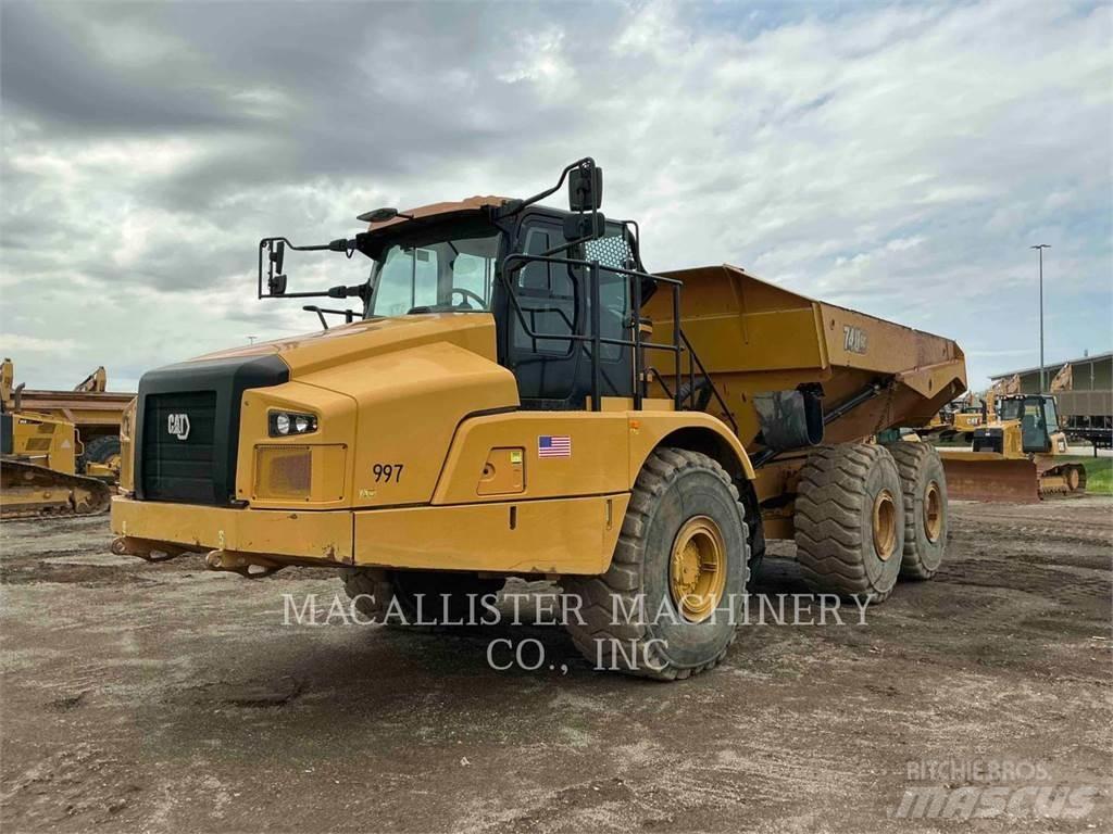 CAT 740 GC Transportoare articulate