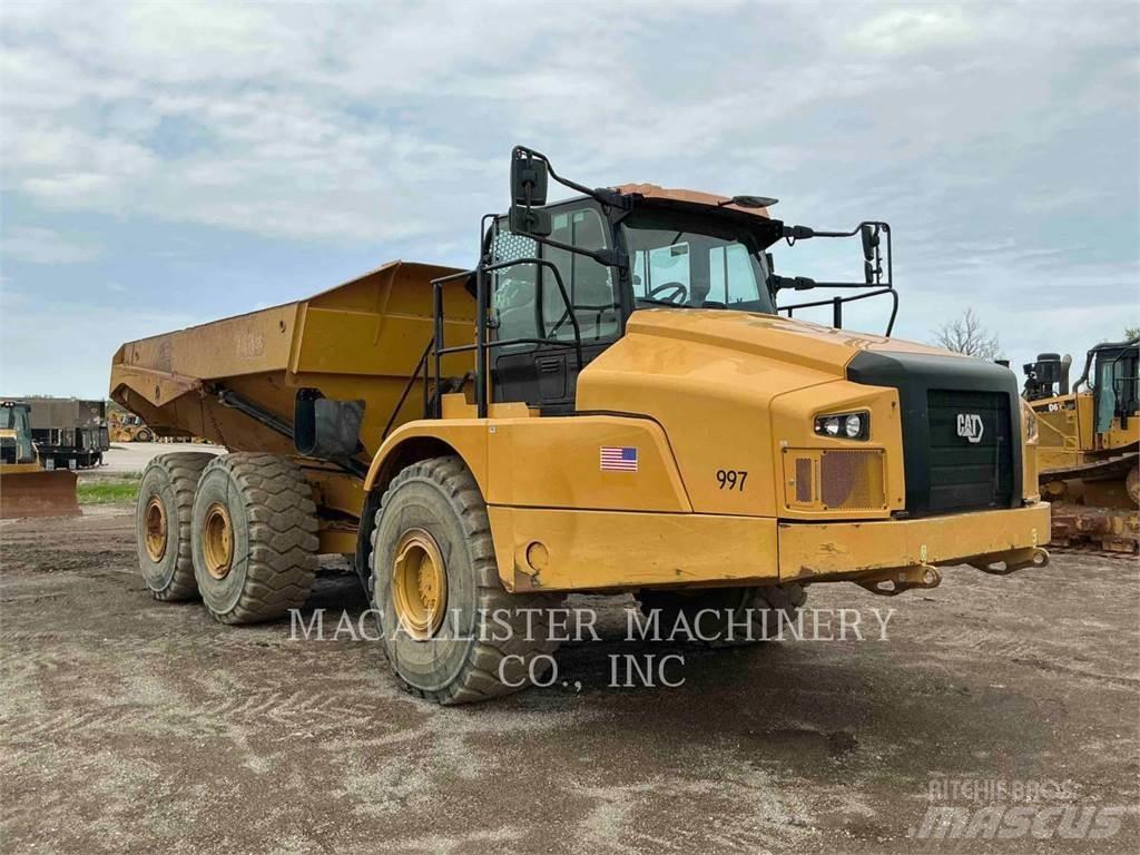 CAT 740 GC Transportoare articulate