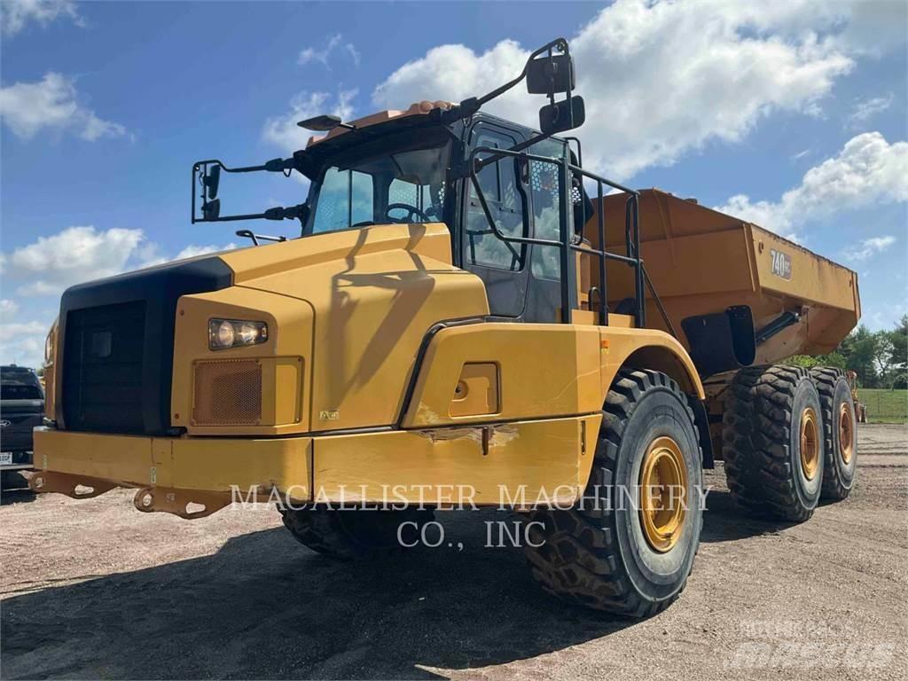 CAT 740 GC Transportoare articulate