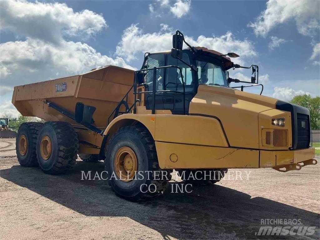 CAT 740 GC Transportoare articulate