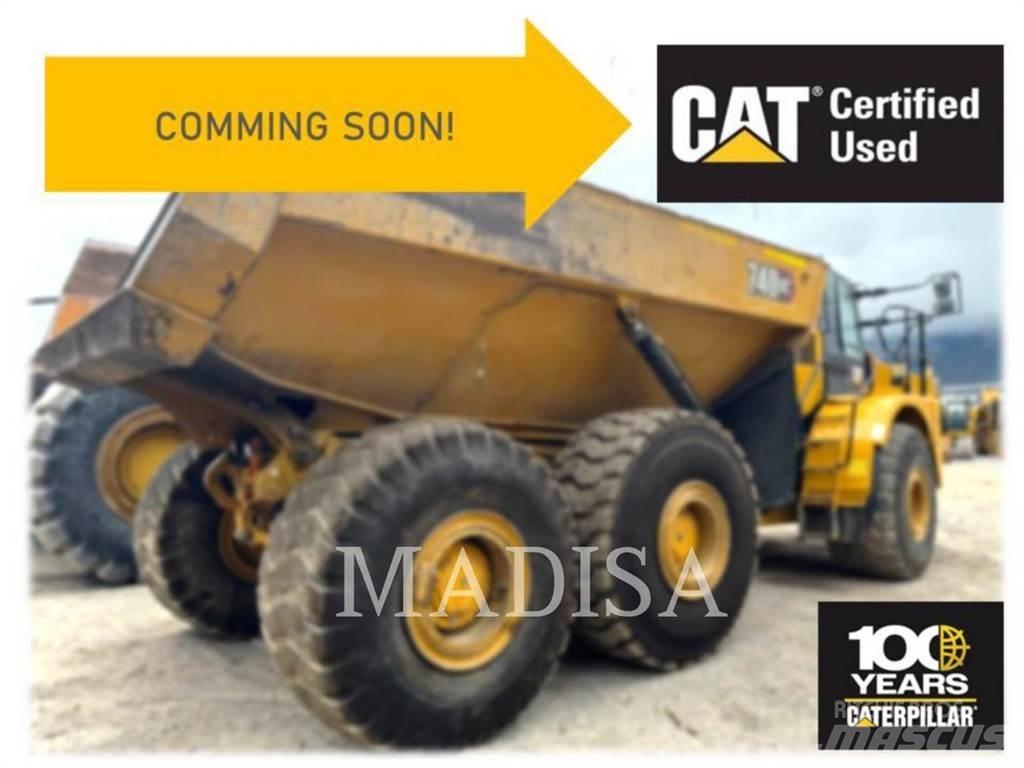 CAT 740 GC Transportoare articulate