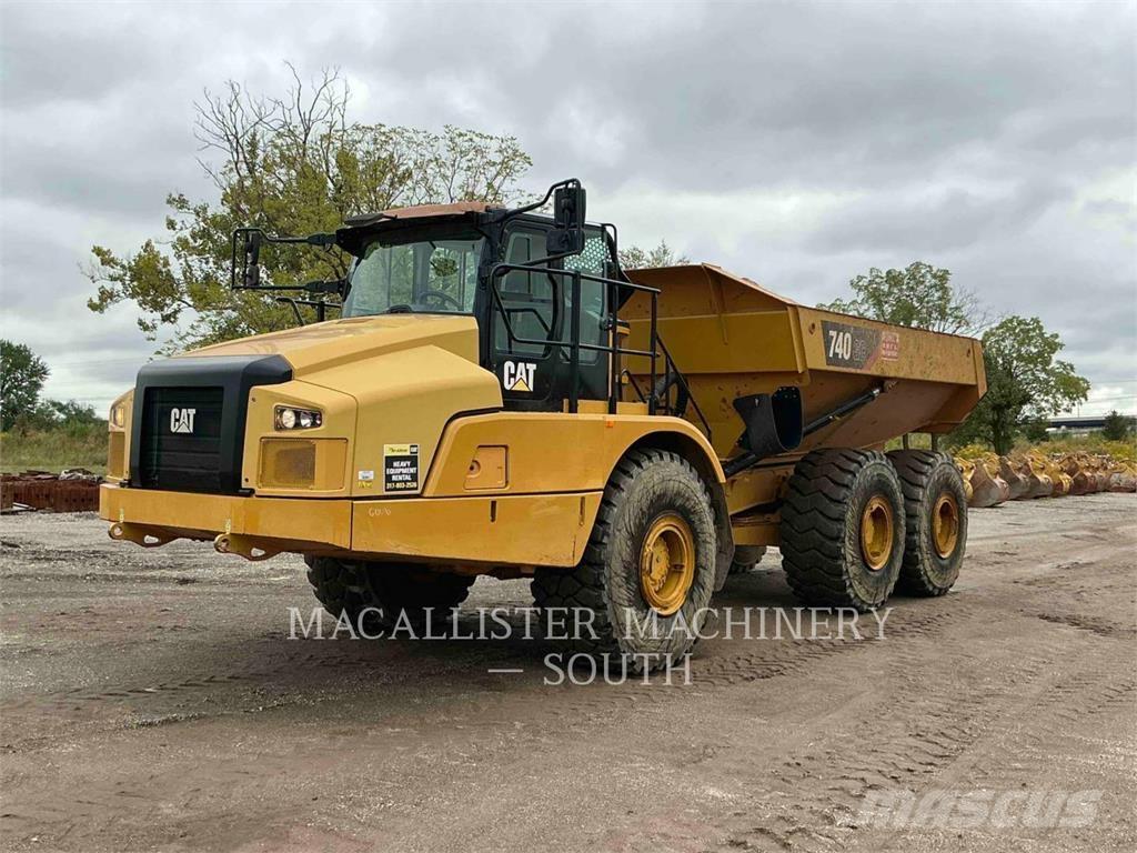 CAT 740 GC Transportoare articulate