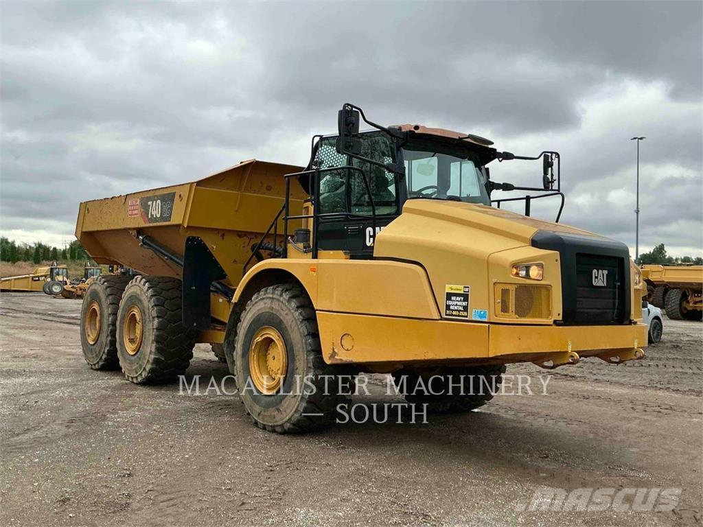 CAT 740 GC Transportoare articulate