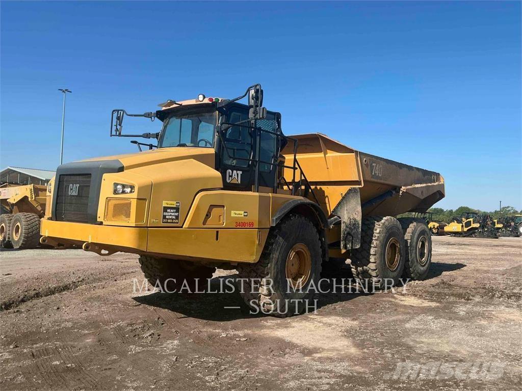 CAT 740 GC Transportoare articulate