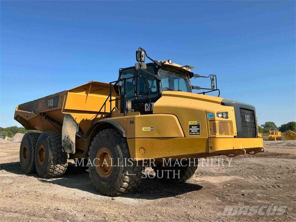 CAT 740 GC Transportoare articulate