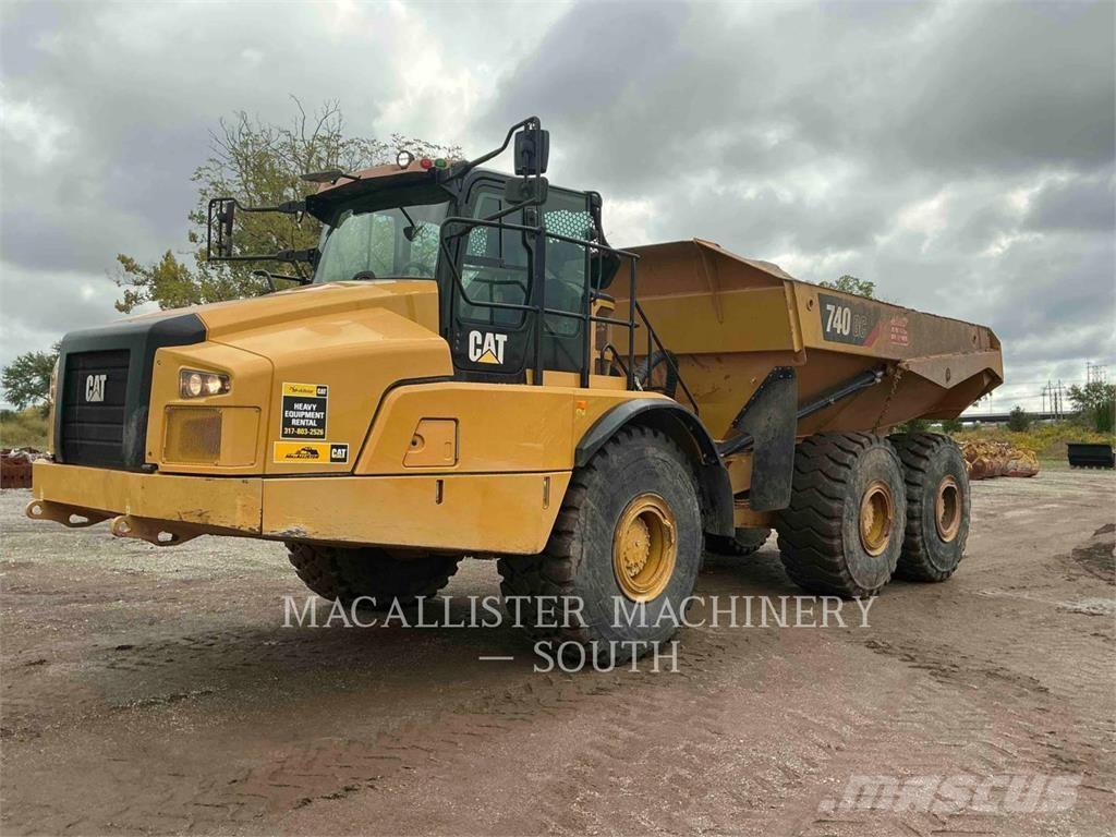 CAT 740 GC Transportoare articulate