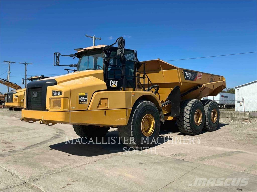 CAT 740 GC Transportoare articulate