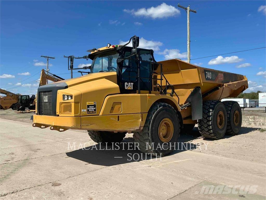 CAT 740 GC Transportoare articulate
