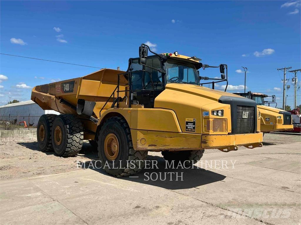 CAT 740 GC Transportoare articulate