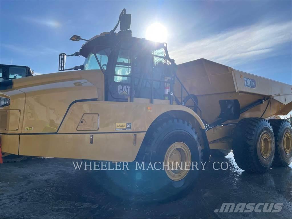 CAT 740 GC TG Transportoare articulate