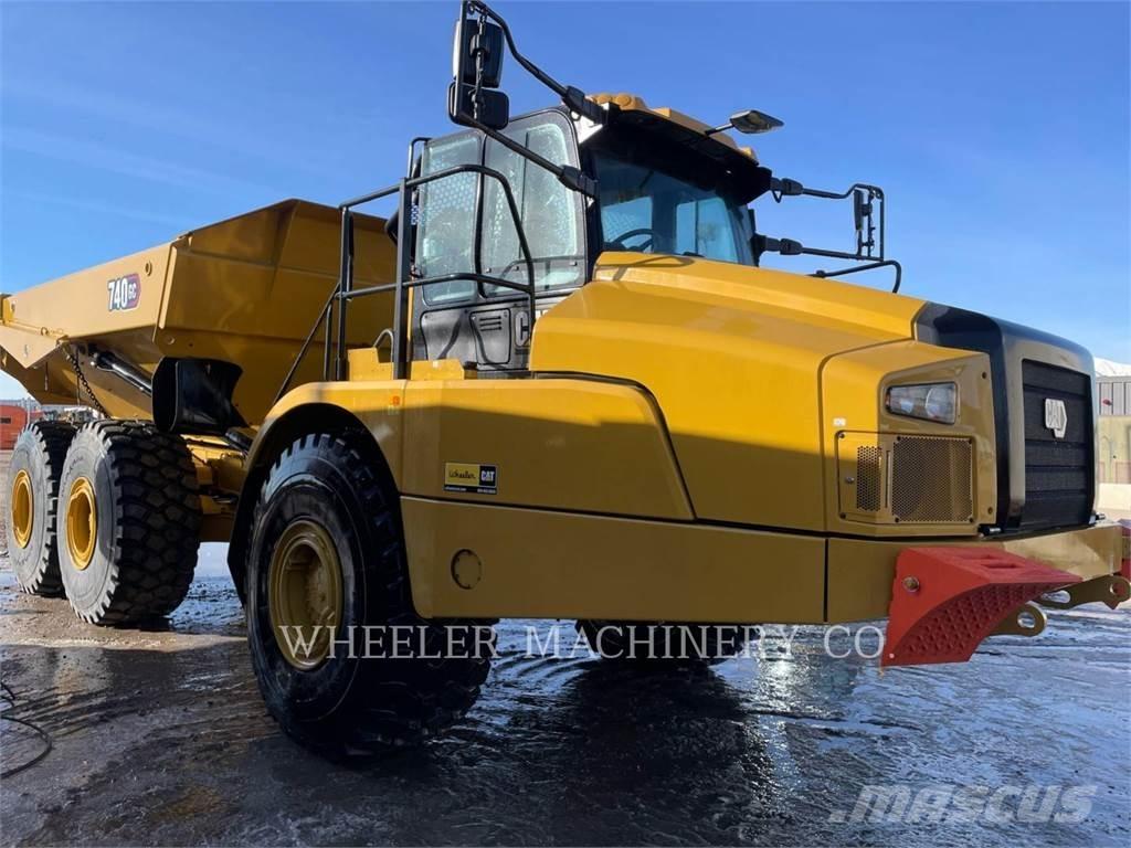 CAT 740 GC TG Transportoare articulate